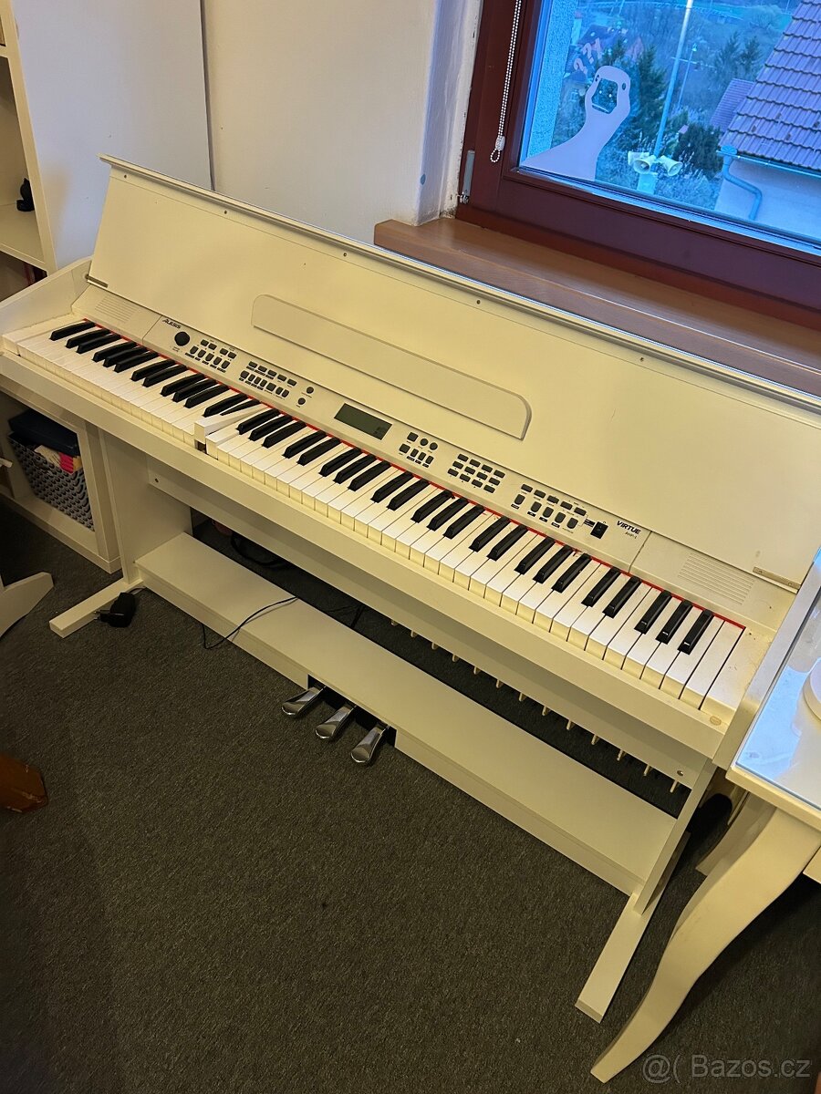 Elektrické digitální piano
