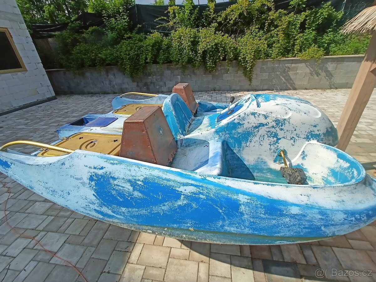 Vodní šlapadlo