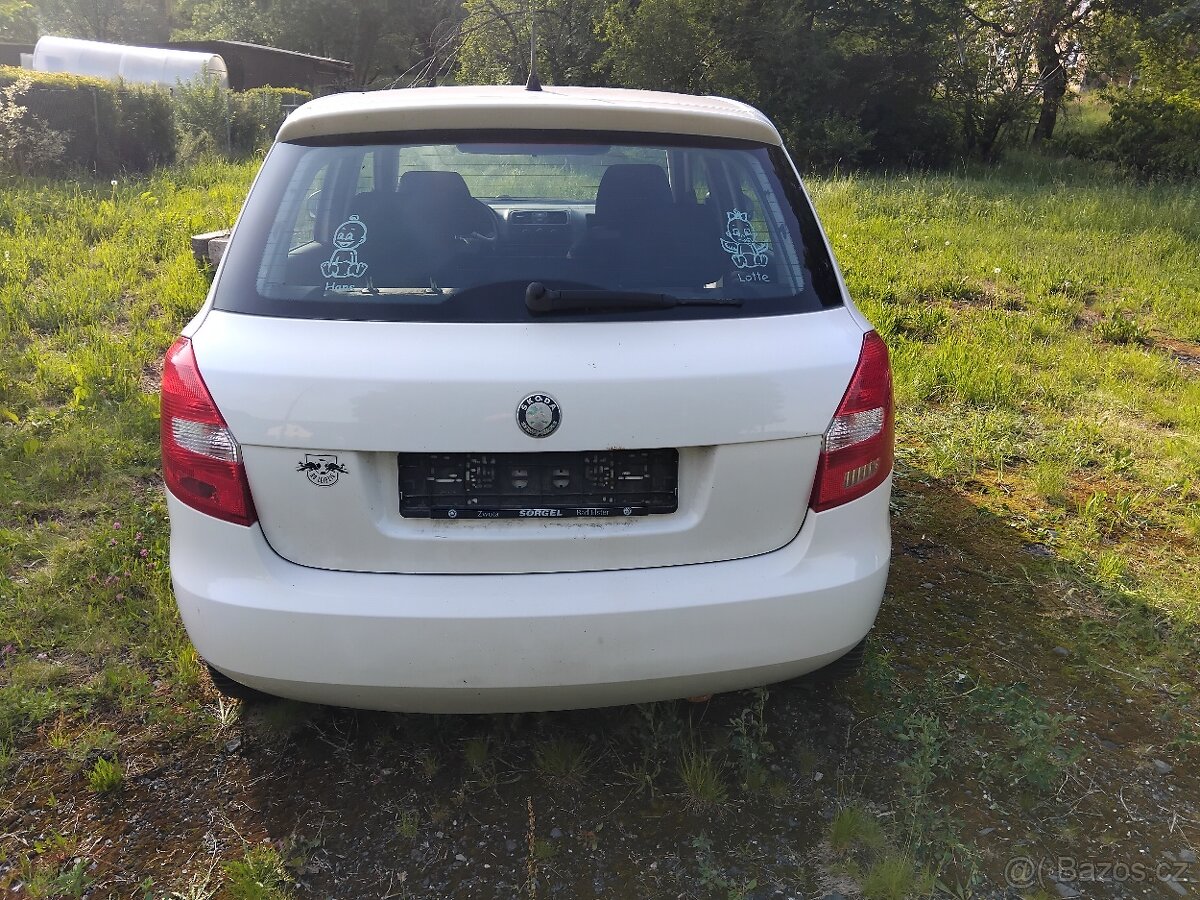 Skoda fabia 2 1.4 63kw r.v.2009
