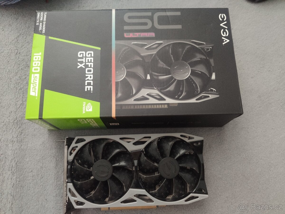 GTX 1660 SUPER SC ULTRA GAMING EVGA