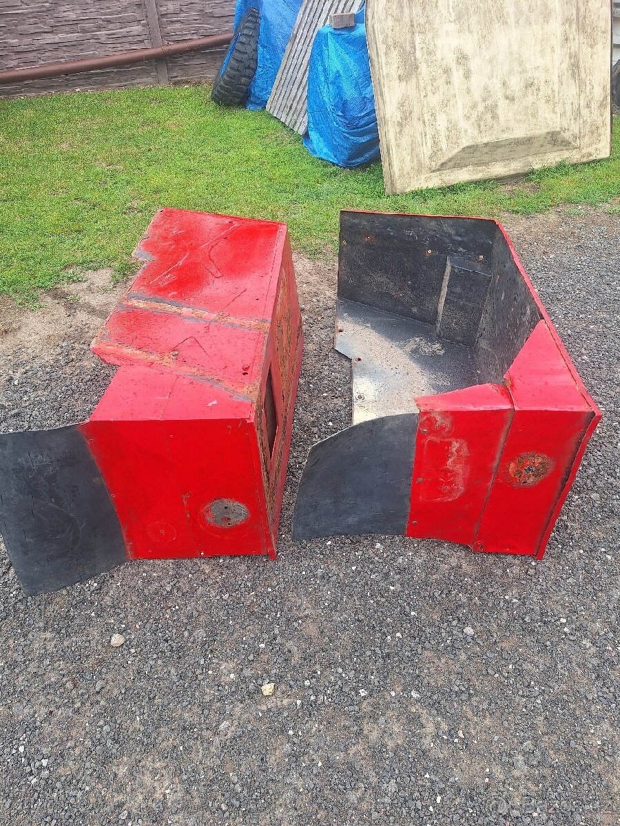 Blatníky na zetor 6911