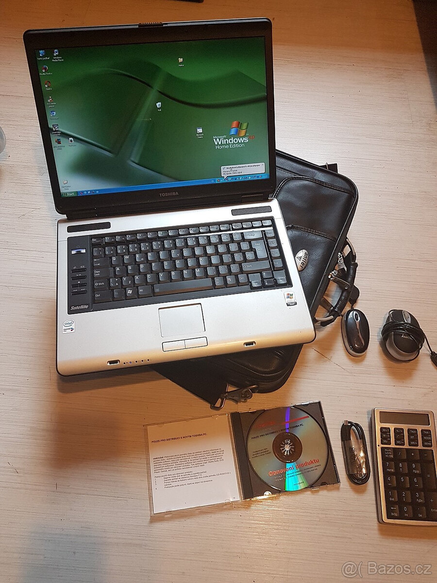 Notebook Toshiba