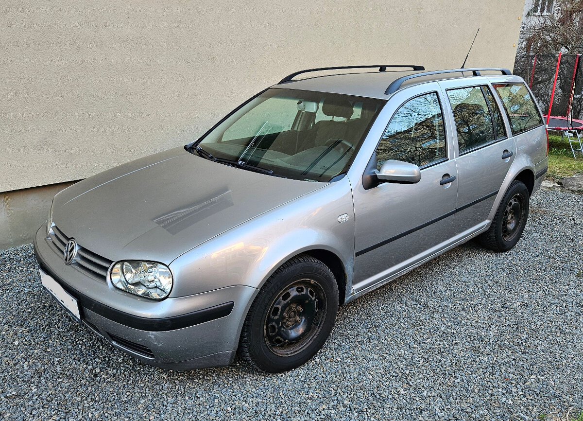 VW Golf 4 Variant, 1.6, 77 kW, benzín, klimatronic
