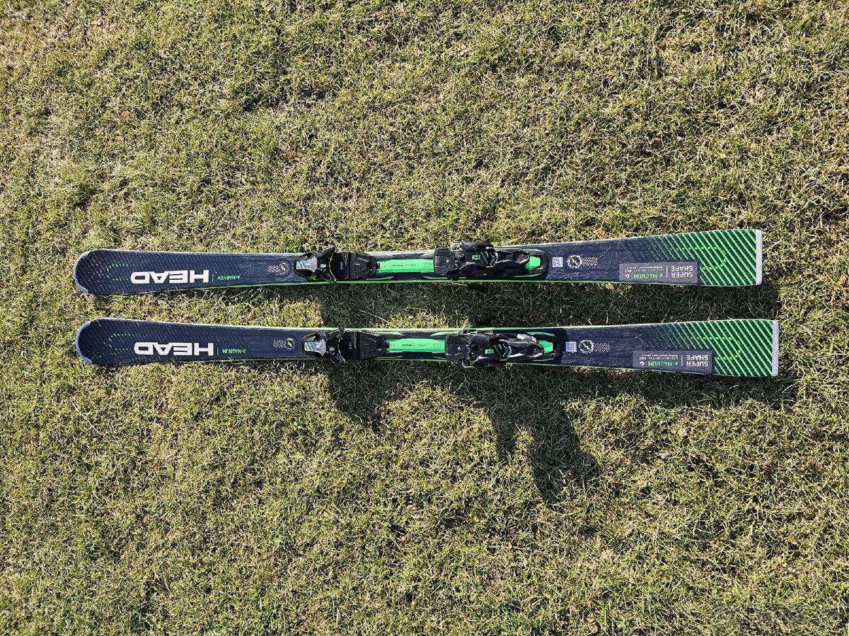Lyže Head e-Magnum 163cm