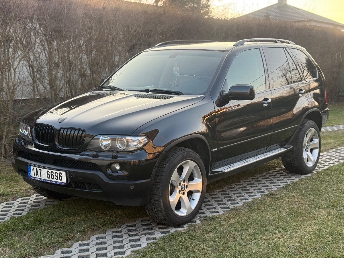 BMW X5, facelift, automat, E53 3.0d 160kw