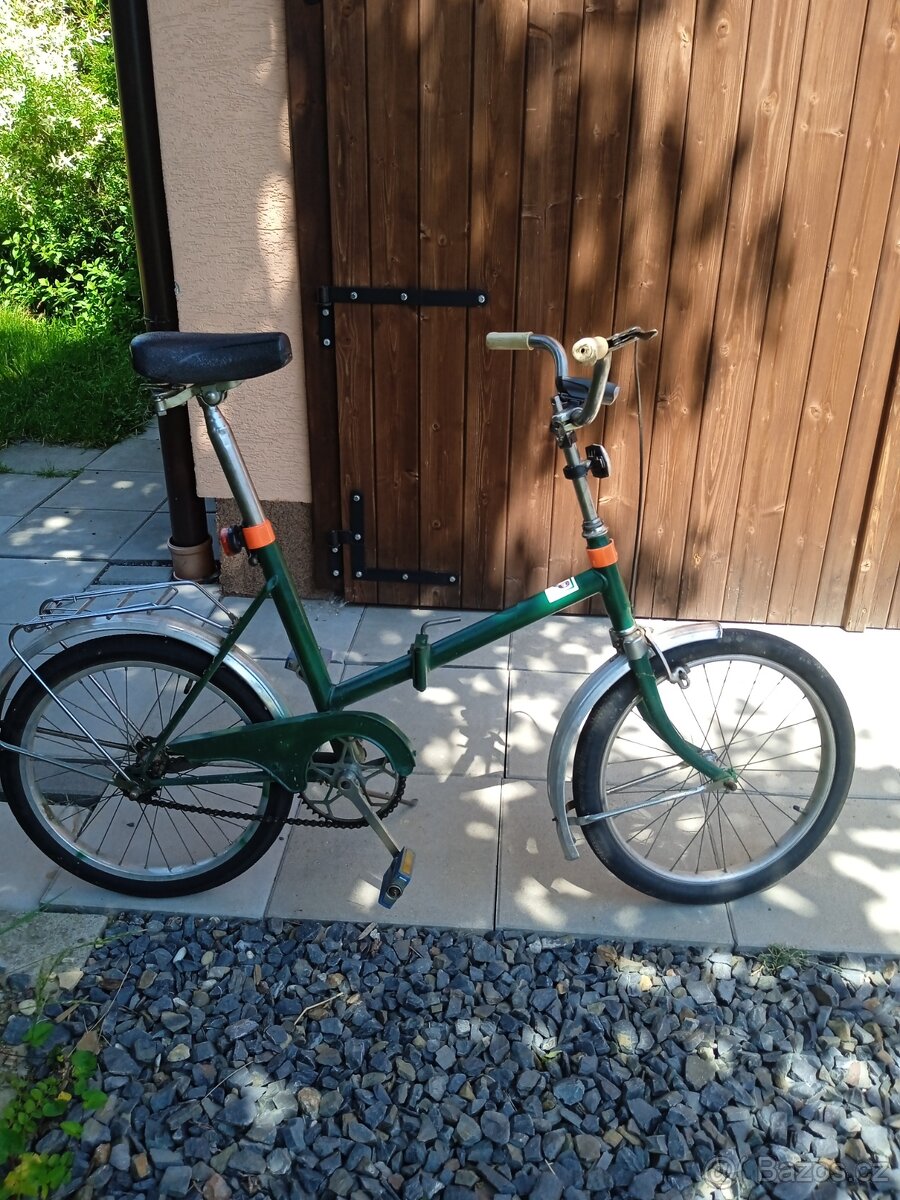 Skládací kolo