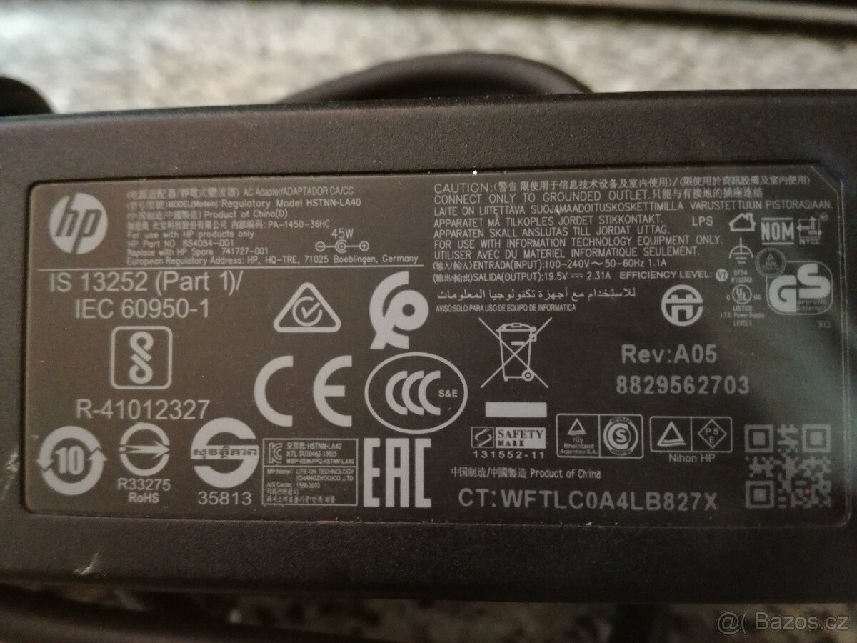 Adaptér pro hp