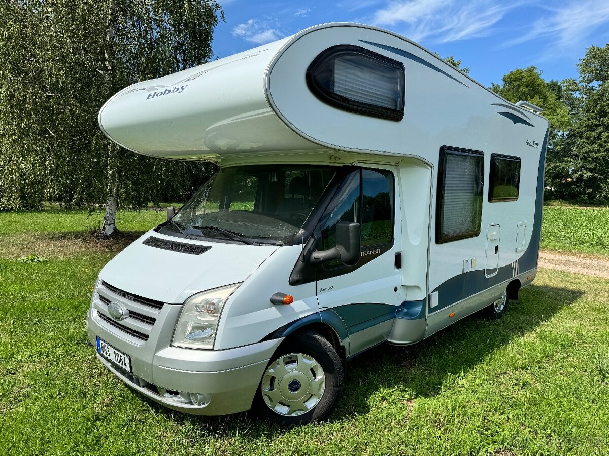 Obytné auto Ford Transit,Hobby
