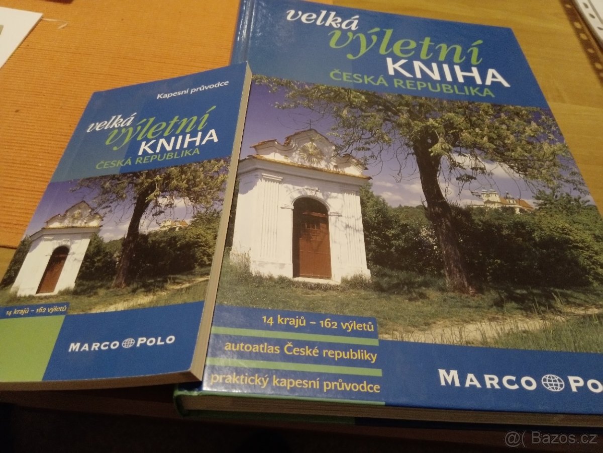 Velká výletní kniha po České republice