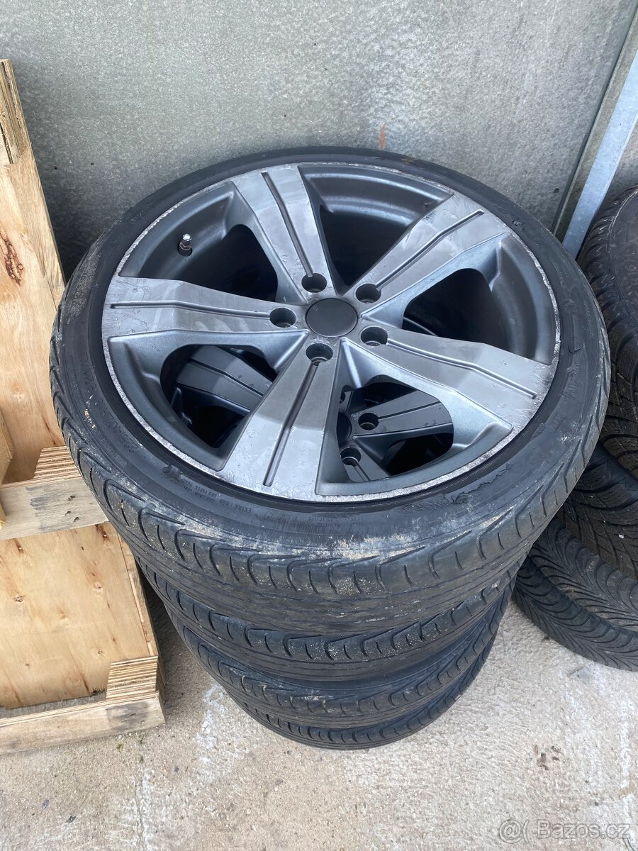Alu 225/45 r18