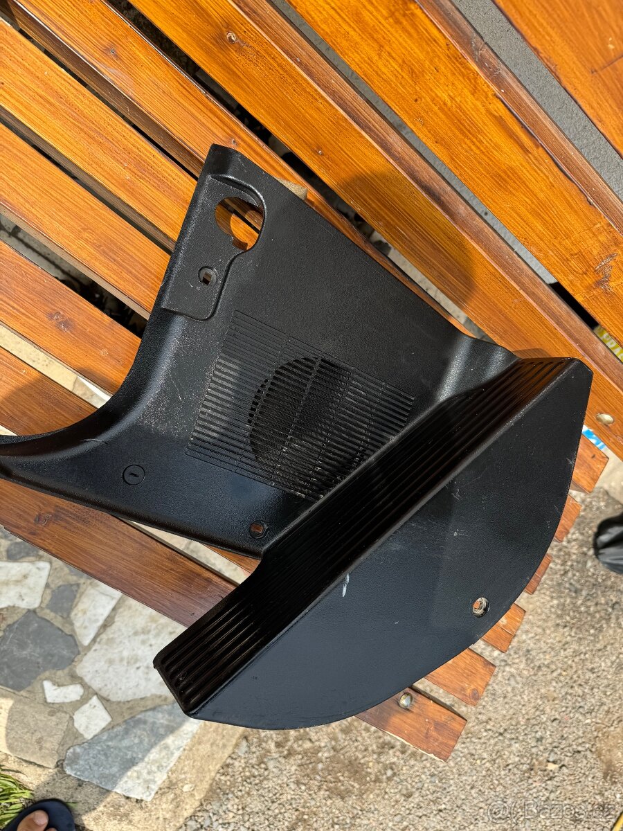 Bmw e34 repro s našlapem obě strany
