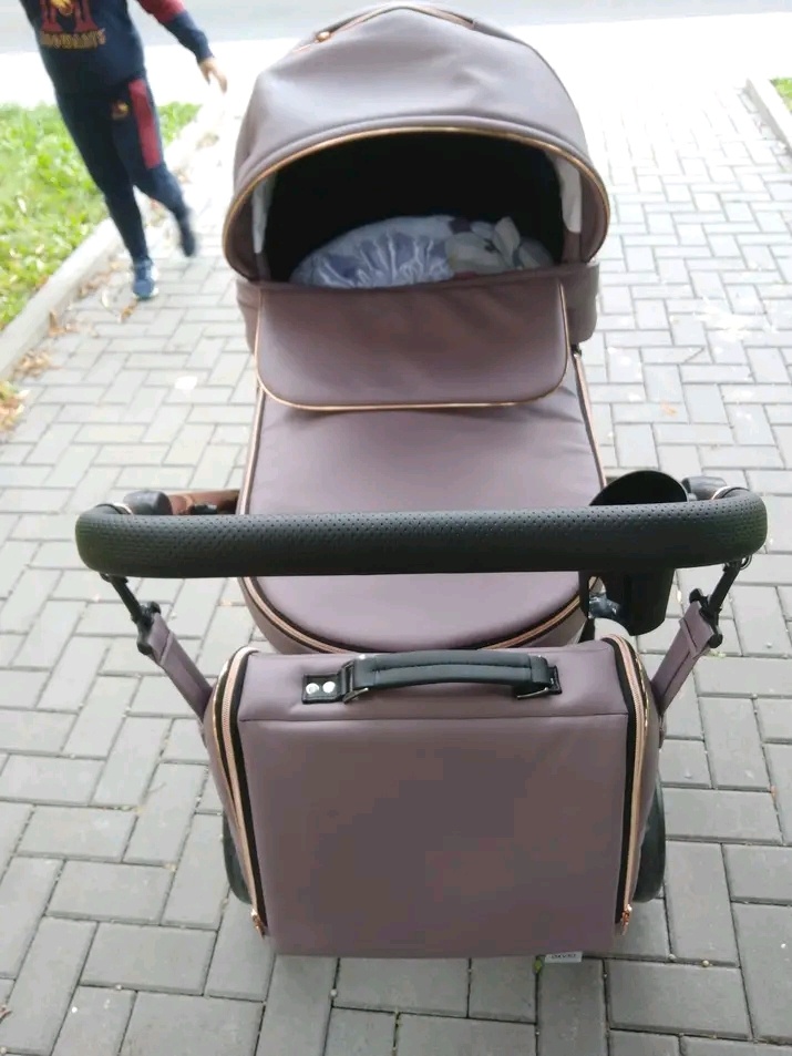Trojkombinační kočárek