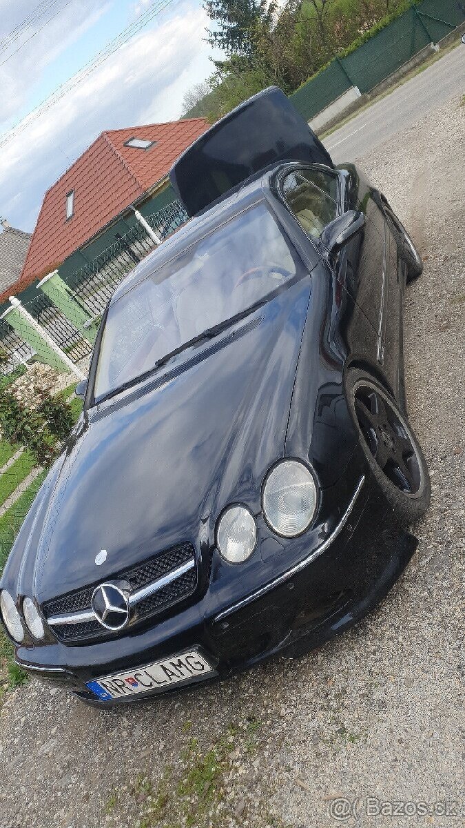 Mercedes Benz CL600 V12 W215 + W140 Mamut