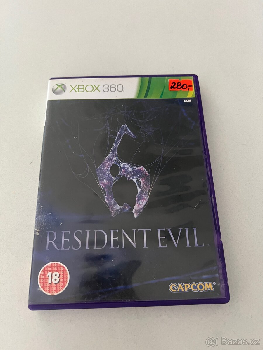 Resident Evil - Xbox360