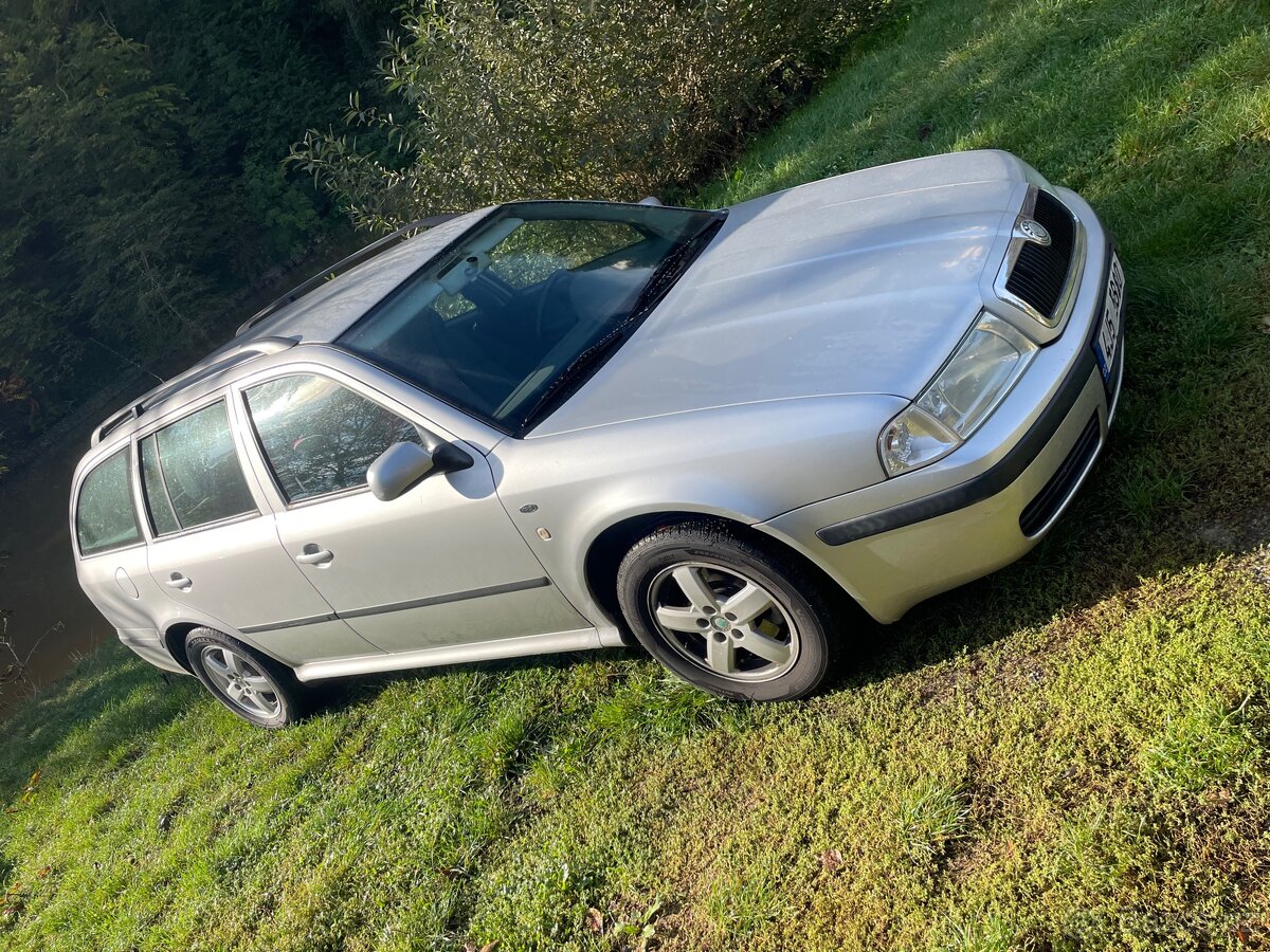 Škoda Octavie I 1.9 TDI combi ,66 kw.