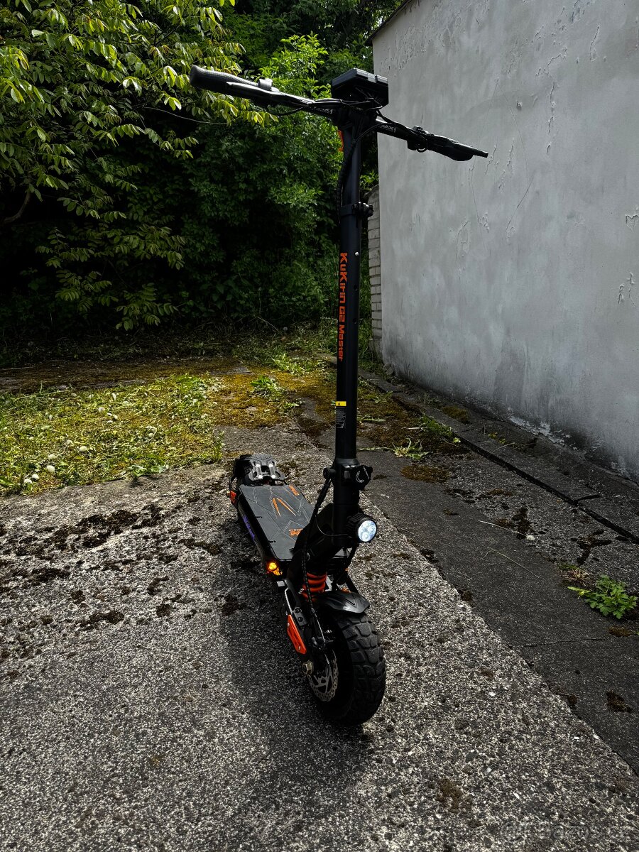 Kukirin G2 Master-elektrokoloběžka,TOP stav, záruka, 309km