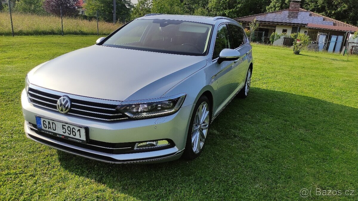 Volkswagen Passat B8 2.0 BiTDI 176 kW DSG 4 motion původ ČR