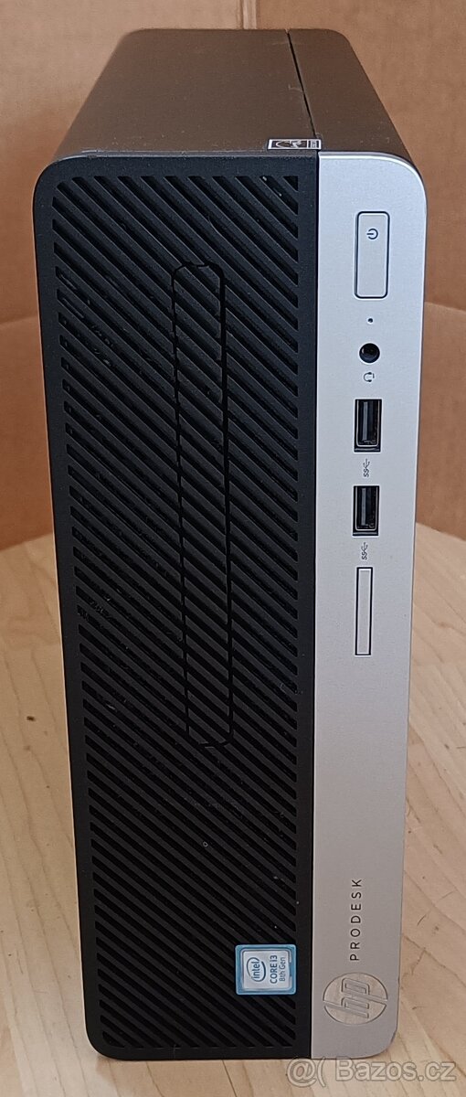 HP ProDesk 400 G5 SFF,i3-8100,WIN 11,SSD 256GB+HDD 1TB,RAM 8