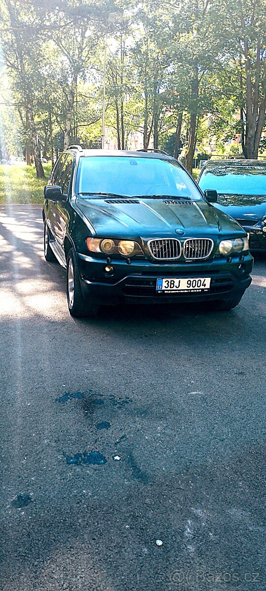 BMW X5 E53 3.0