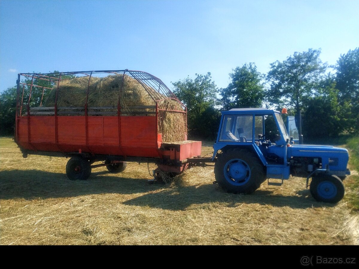 Sběrací vůz Horal