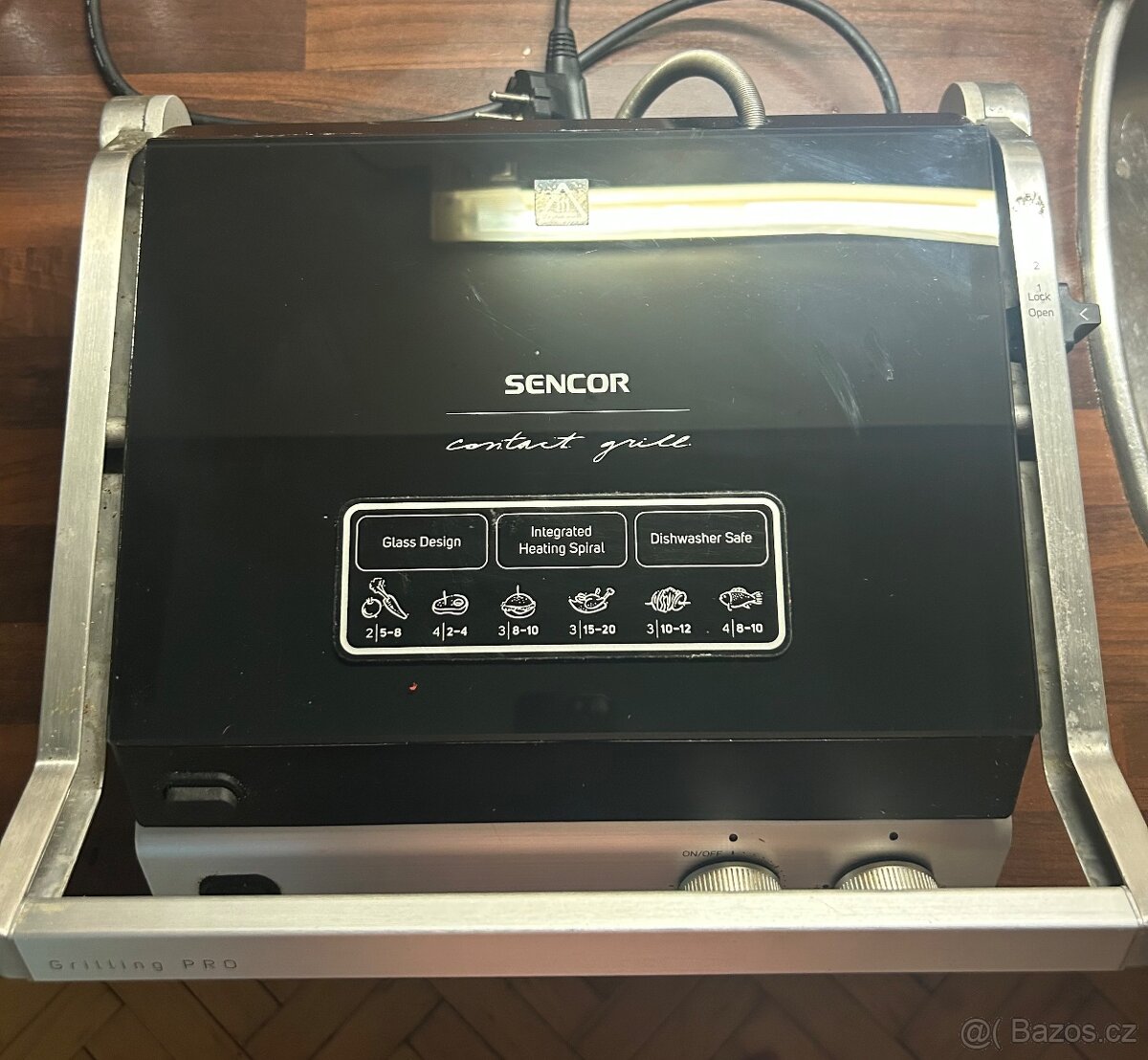 Kontaktní grill Sencor