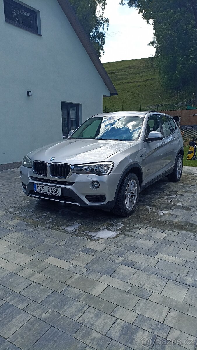 BMW X3 F25 2.0d 2016 xdrive