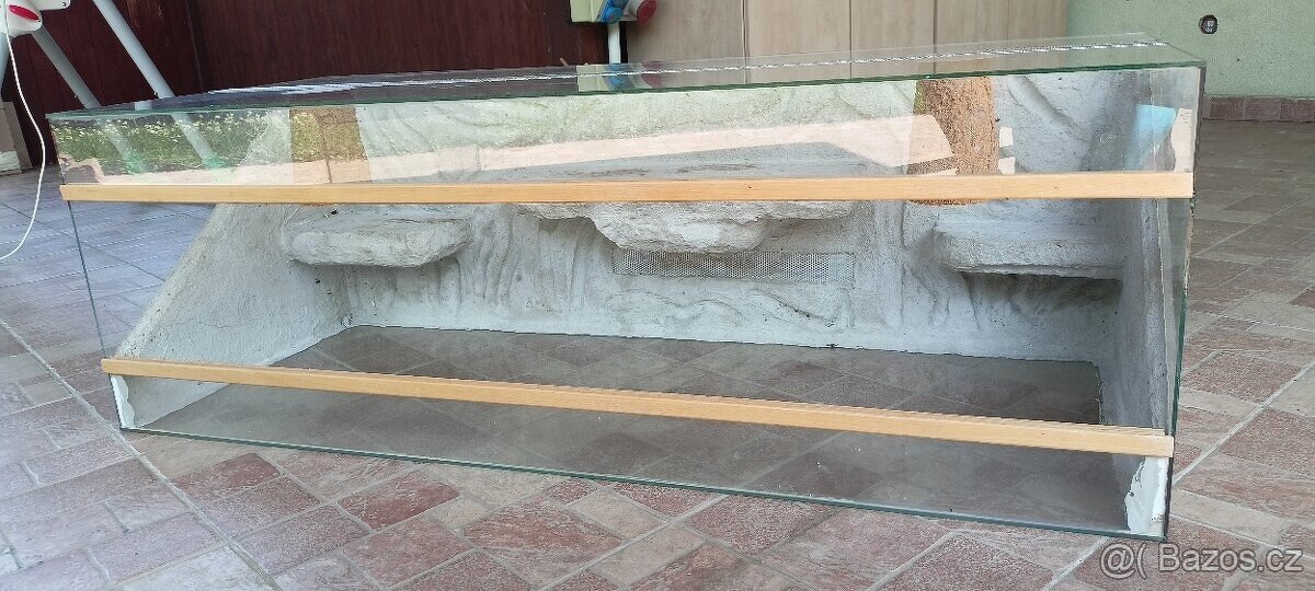 Terárium 120x50x40