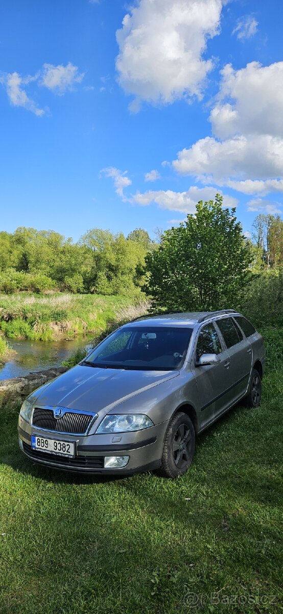 Octavia 2 2.0 tdi bmm 103kW 2008 4x4 6q man.