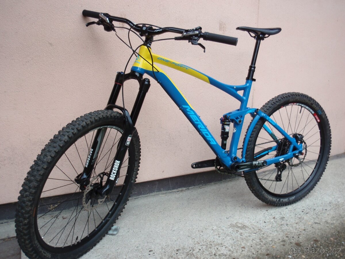 Enduro Merida One-Forty 7.900 - super osazení