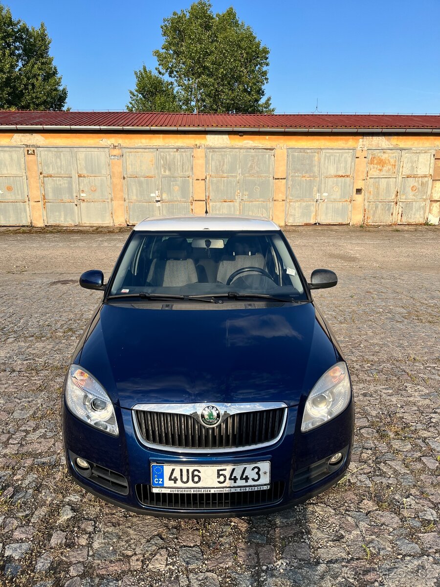 Škoda fabia 1.6 16v