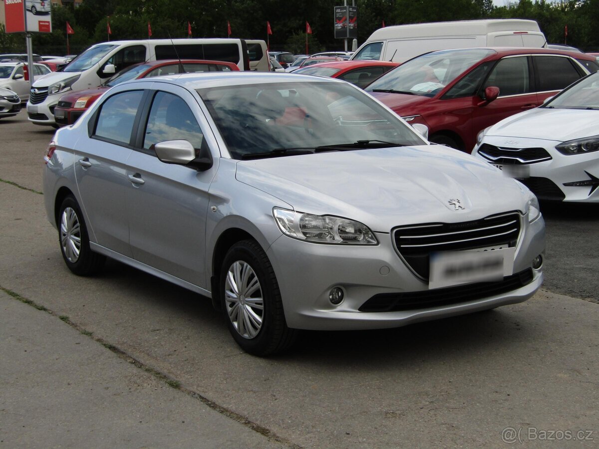 Peugeot 301 1.2 i ,  53 kW benzín, 2015