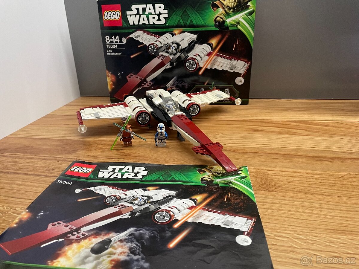 LEGO Star Wars 75004 Z-95 Headhunter – Kompletní set