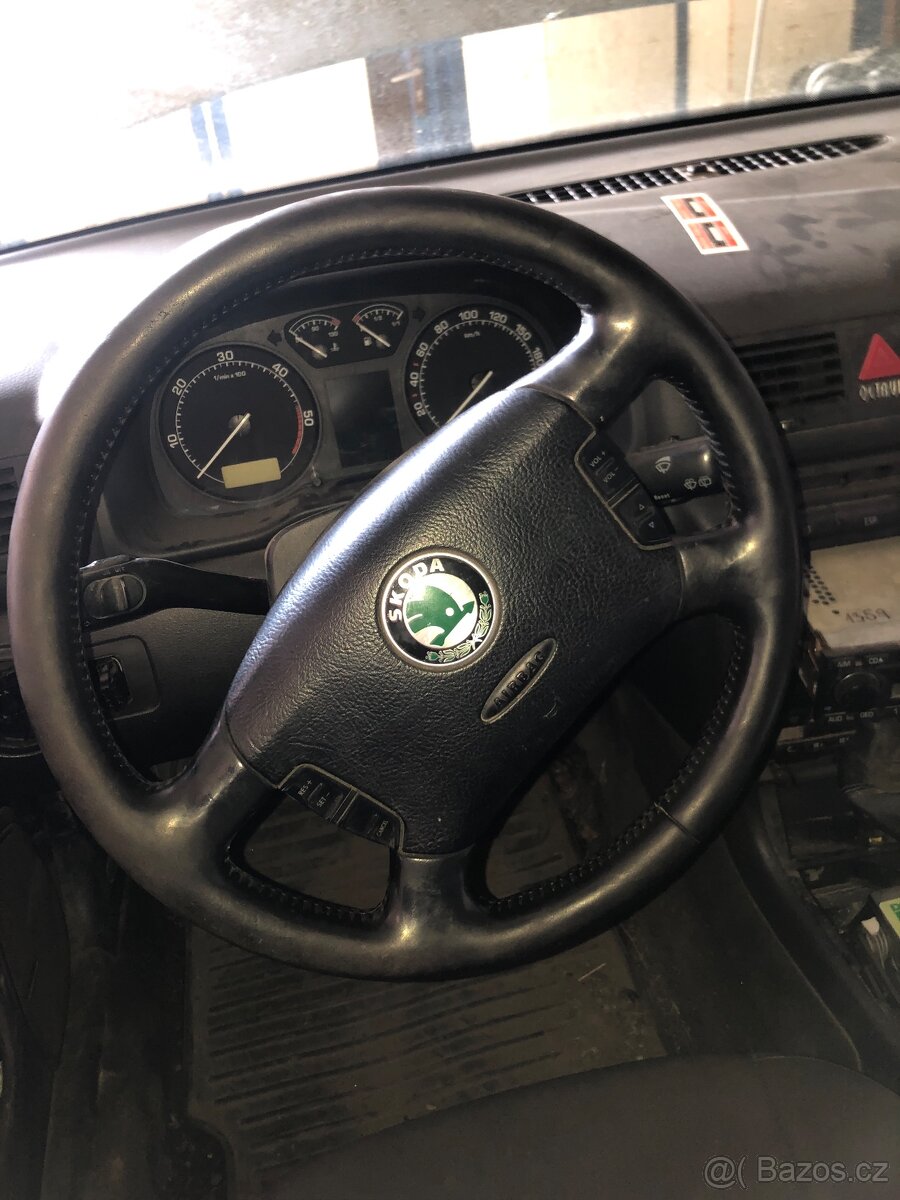 Multifunkční volant octavia 1
