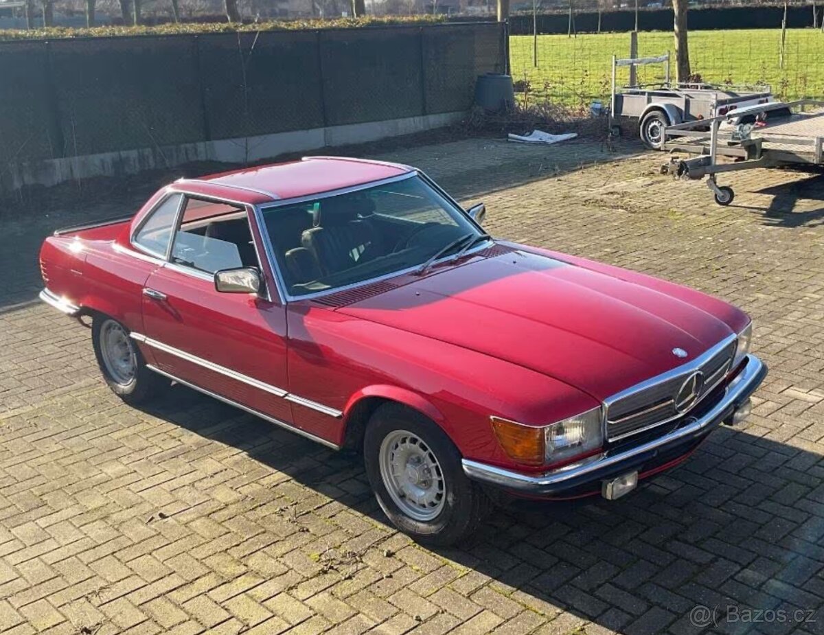 Mercedes-Benz 500 SL z roku 1985