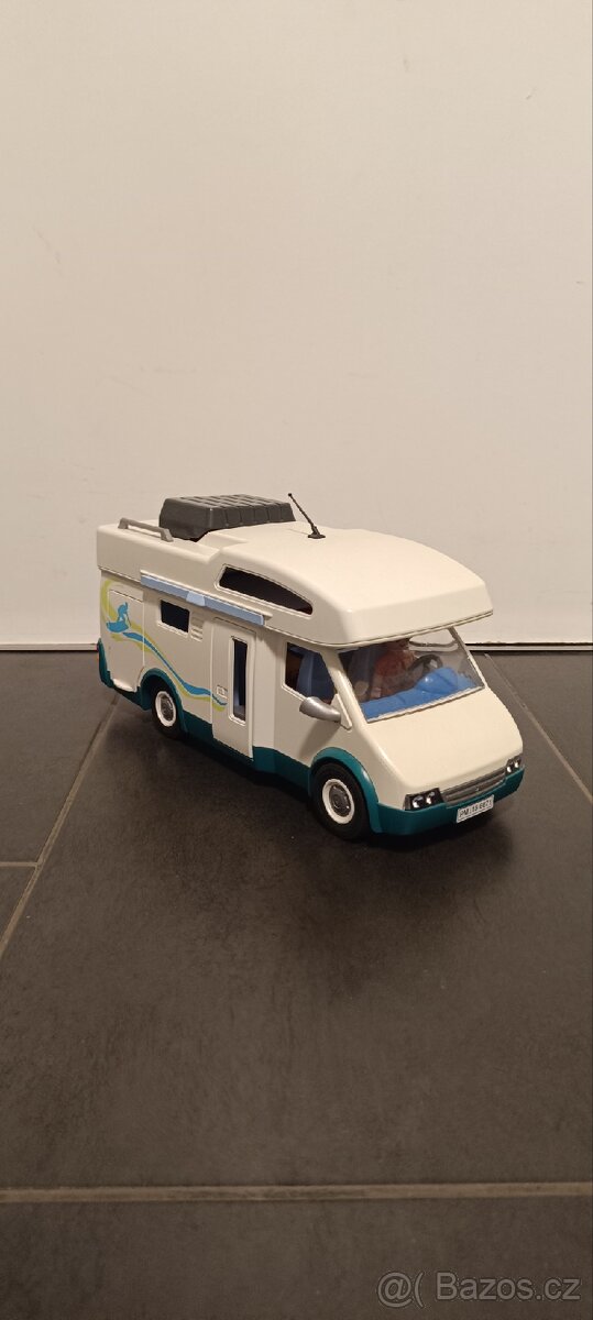 Obytný vůz Playmobil