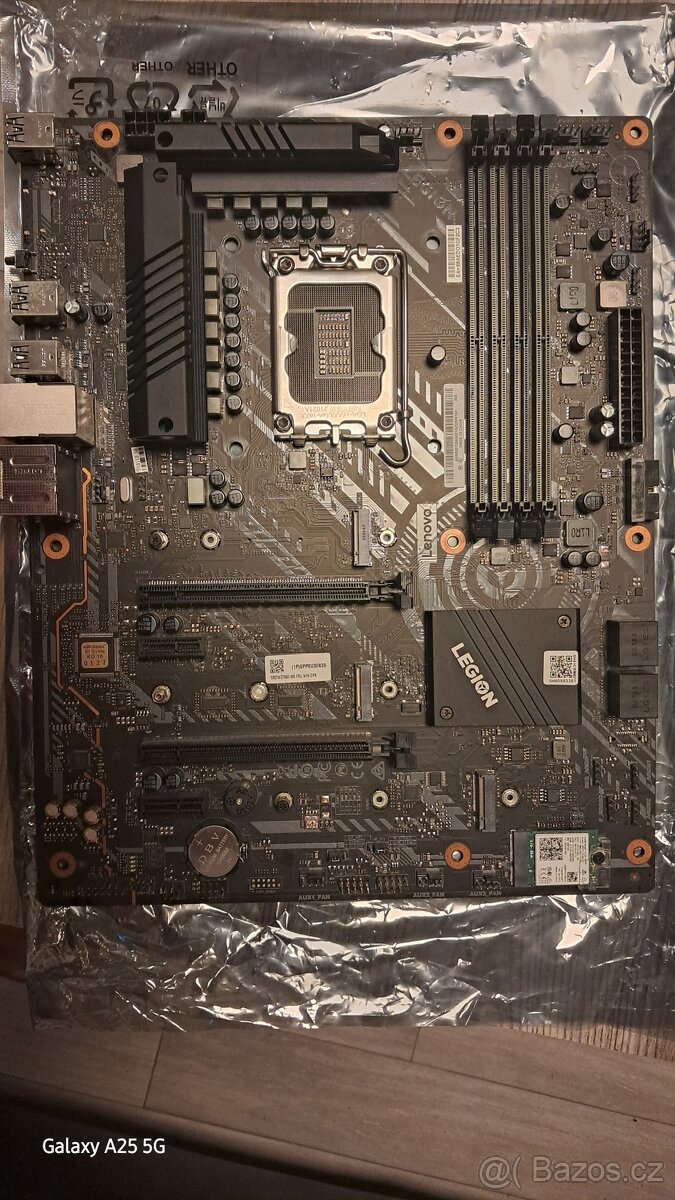 Lenovo Legion T7   Intel® Z690 Chipset , DDR5