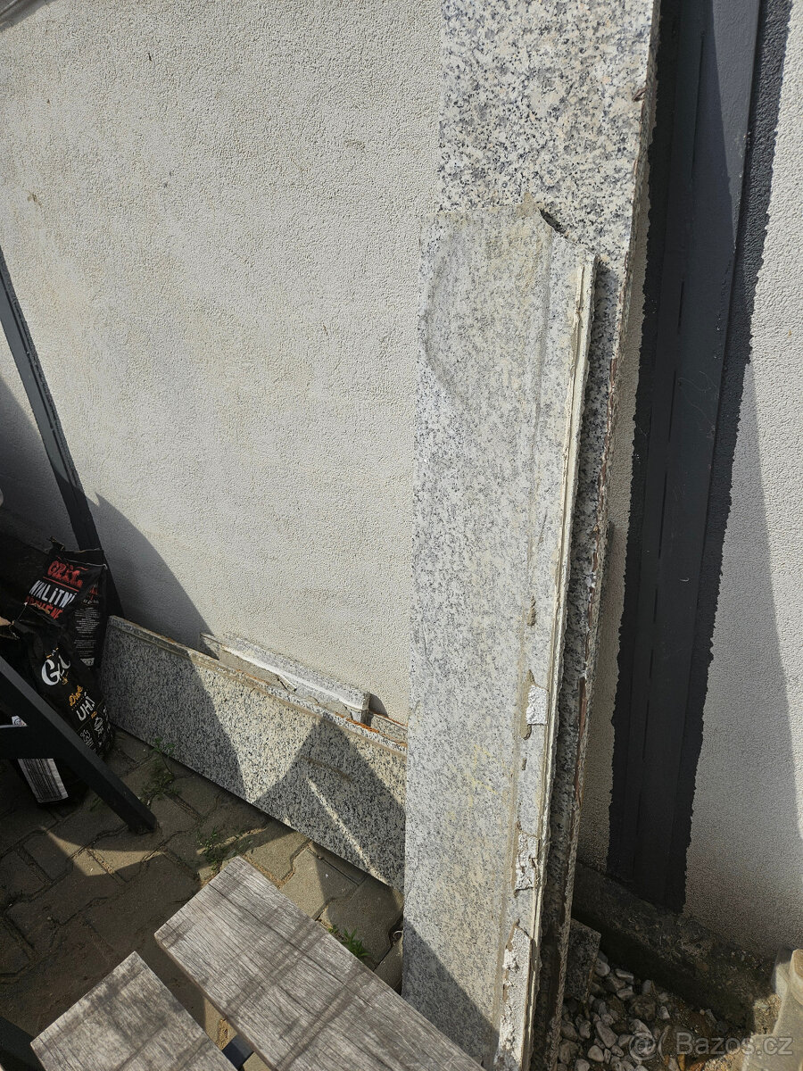 žulova deska parapet/gril