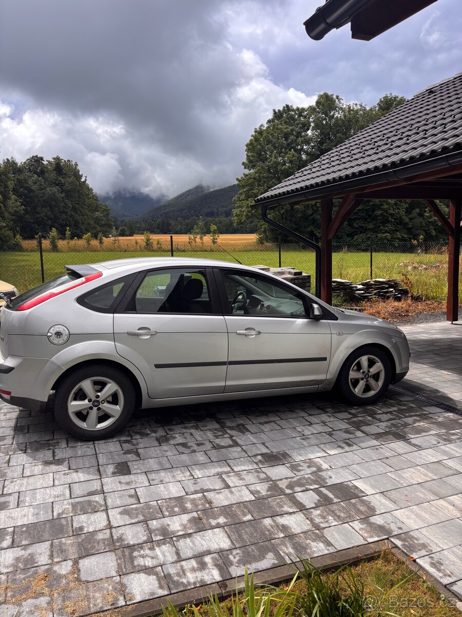 FORD FOCUS MK2 1.6 TDCI 80 KW – PO OBROVSKÉM SERVISU