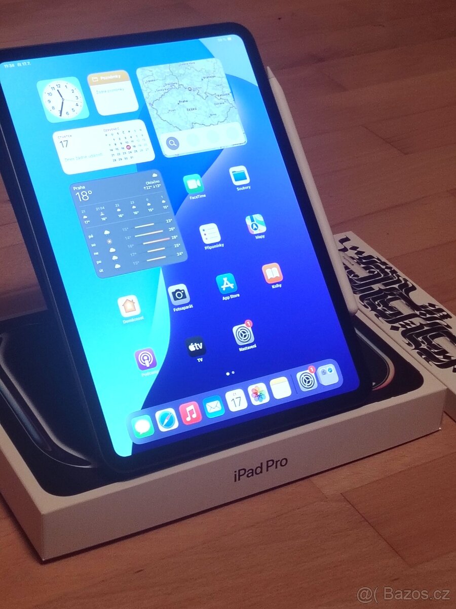 (Top stav) iPad Pro M4 11" + Apple Pencil Pro + Pouzdro