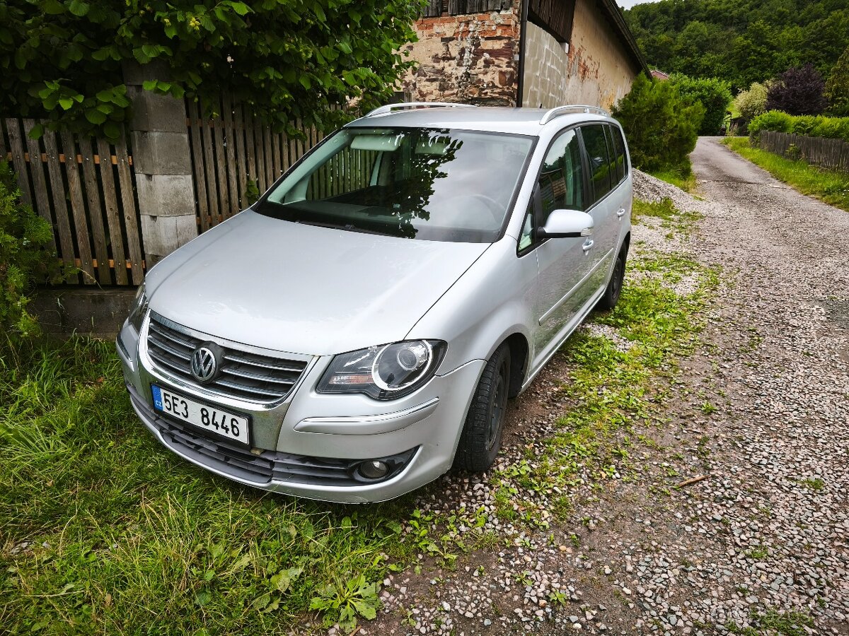 VW Touran 2.0tdi