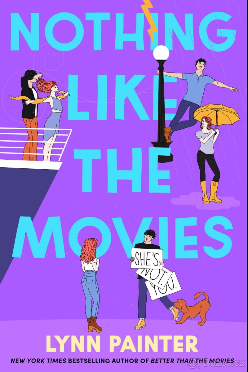 Kniha Nothing like the movies od Lynn Painter