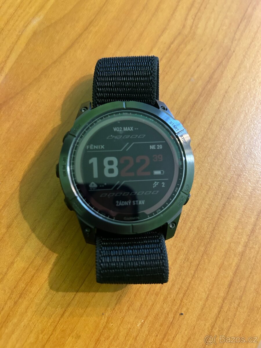 Garmin fenix7X Solar, 2023 Gray 51mm