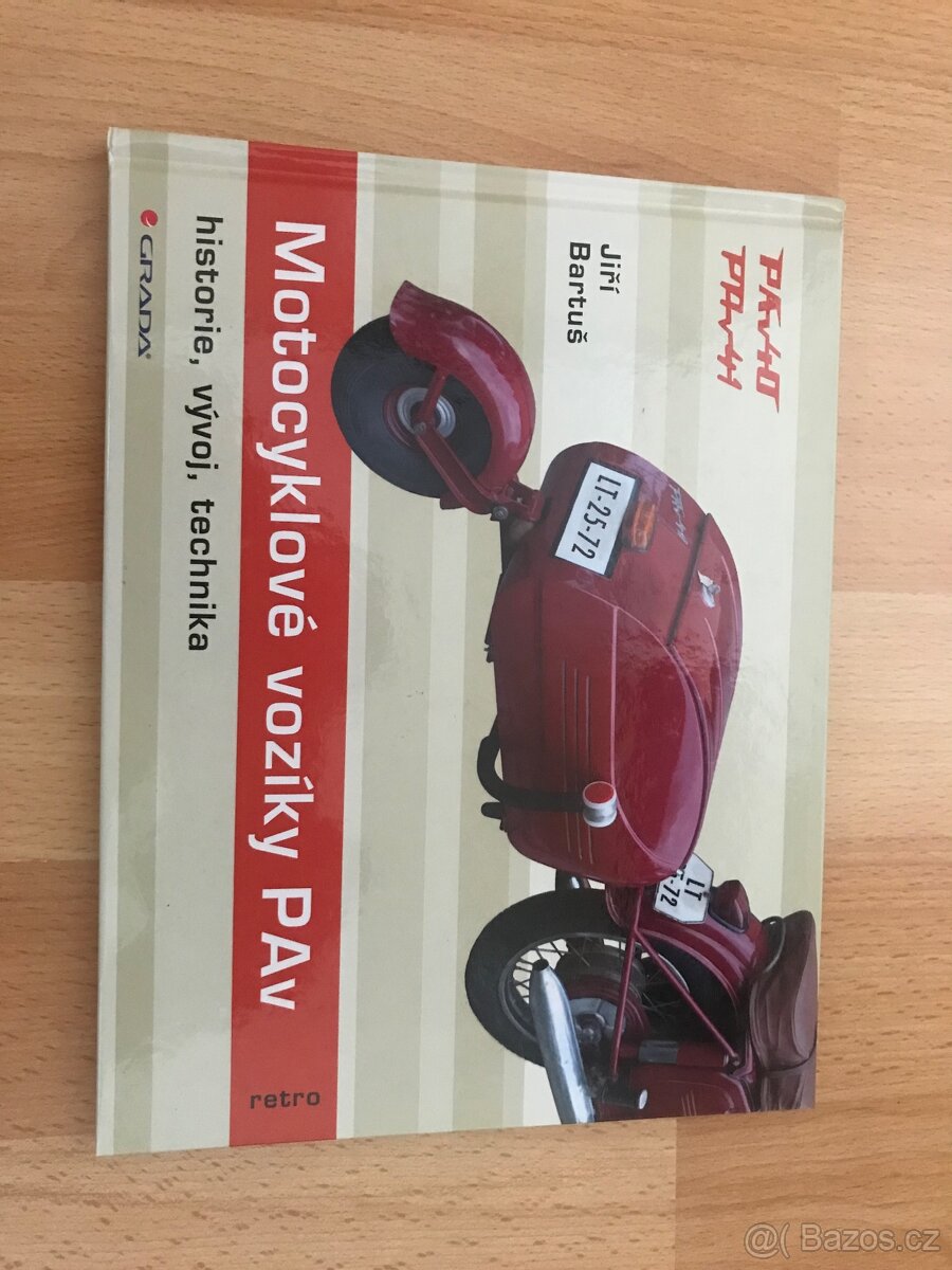 Motocyklové vozíky pav