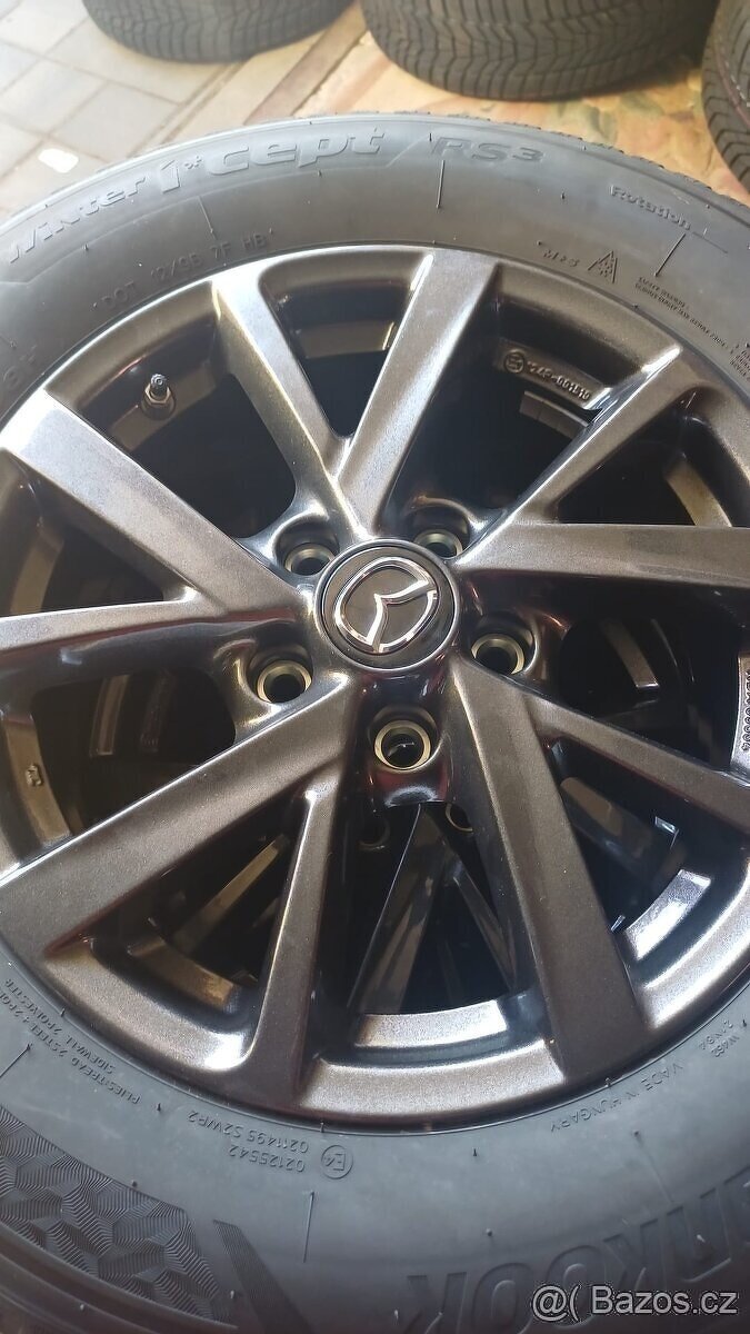 Mazda cx3 cx30 Mazda C3 originální disky r16 pneu 215/ 65 r1