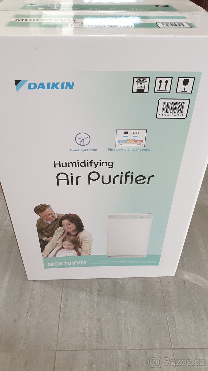 Prodám novou čističku vzduchu Daikin MCK70YVM