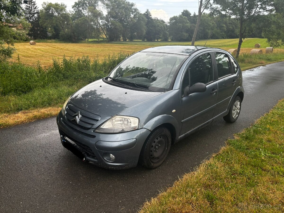 CITROËN C3 1.4 HDI / TDCI 50kw, veškeré náhradní díly