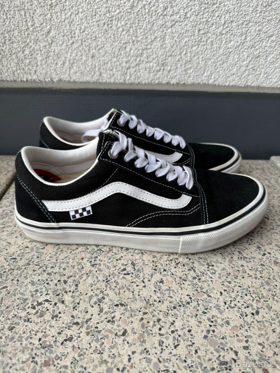 Unisex Vans Old Skool boty 40,5