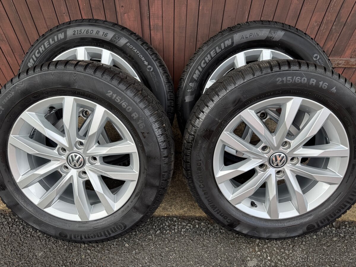Zimní alu kola Sepang R16 215/60 R16