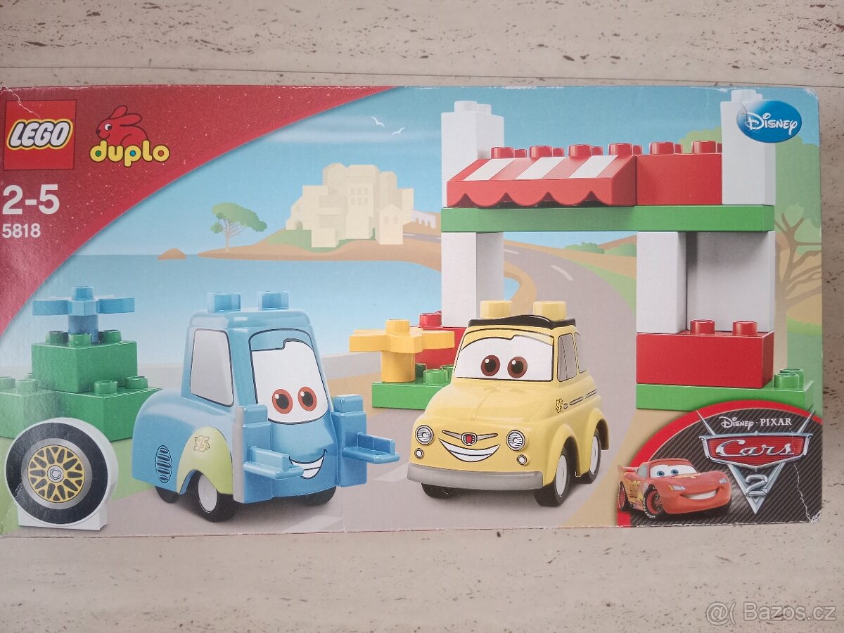 LEGO duplo Cars - italský podnik Luigi