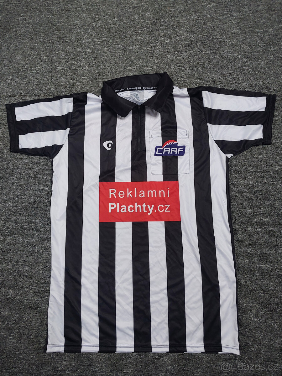 Dres rozhodčího, americký fotbal (ČAAF)